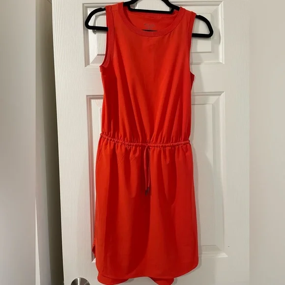 athleta orange dress Arrival Dress